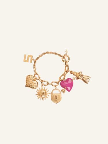 "Lucky Charms" bracelet