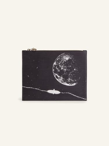 "The World (Electricity)" clutch